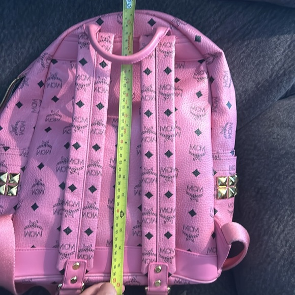 MCM RARE PINK BACKPACK - Picture 11 of 13